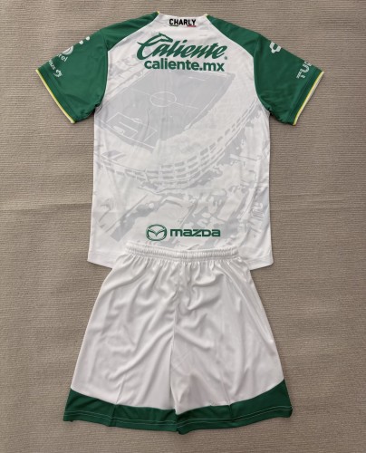 26-27 Leon Away Kids Soccer Jersey