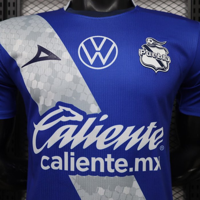 26-27 Puebla Away Player Version Soccer Jersey
