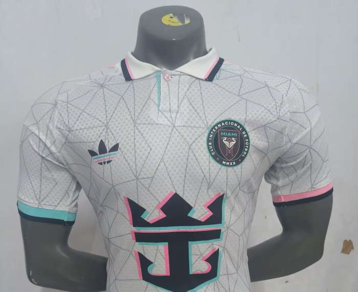 26-27 Inter Miami Special Edition Player Version Soccer Jersey