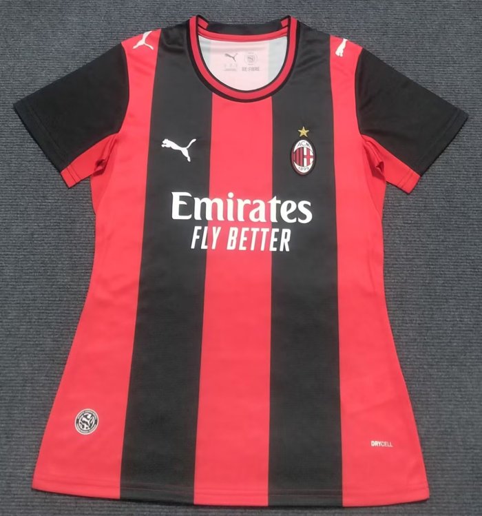 26-27 ACM Home Women Fans Soccer Jersey (女)