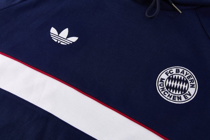 26-27 Bayern Hoodie Tracksuit (卫衣套装)