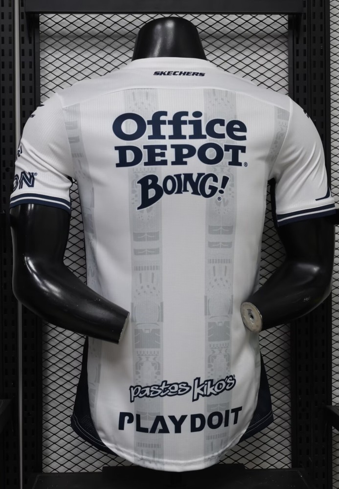 26-27 Pachuca Away Player Version Soccer Jersey