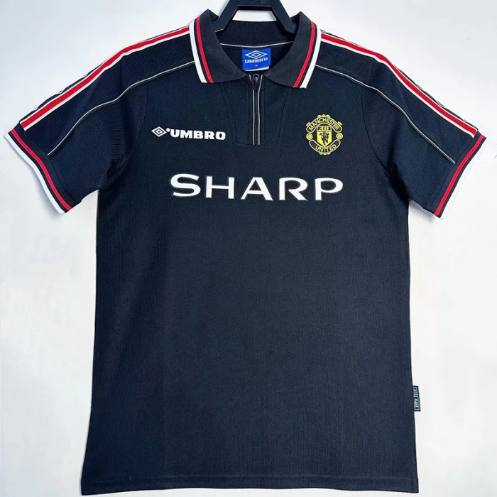 1998-1999 Man Utd Retro Soccer Jersey