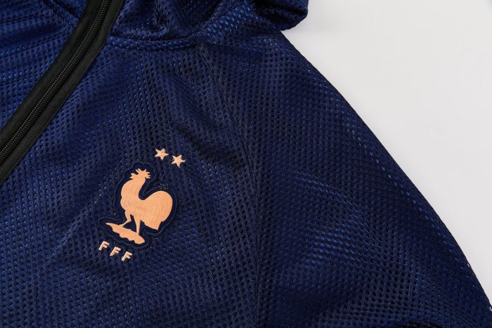 2026 France New Pattern Windbreaker