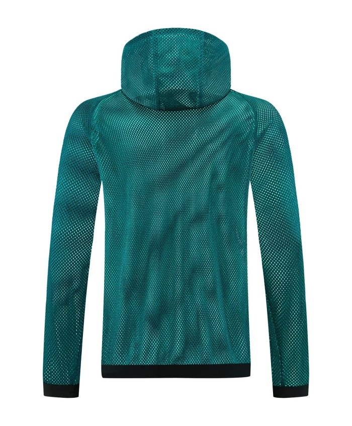 2026 Brazil Yellow Pre-Competition Training Windbreaker