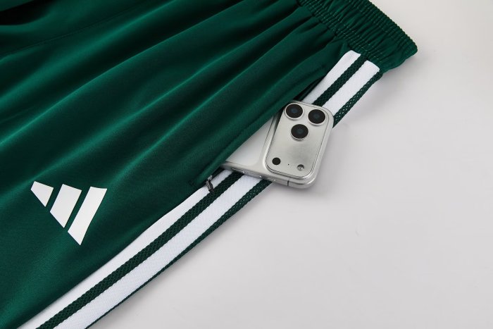 26-27 Algeria High Quality Half Pull Tracksuit