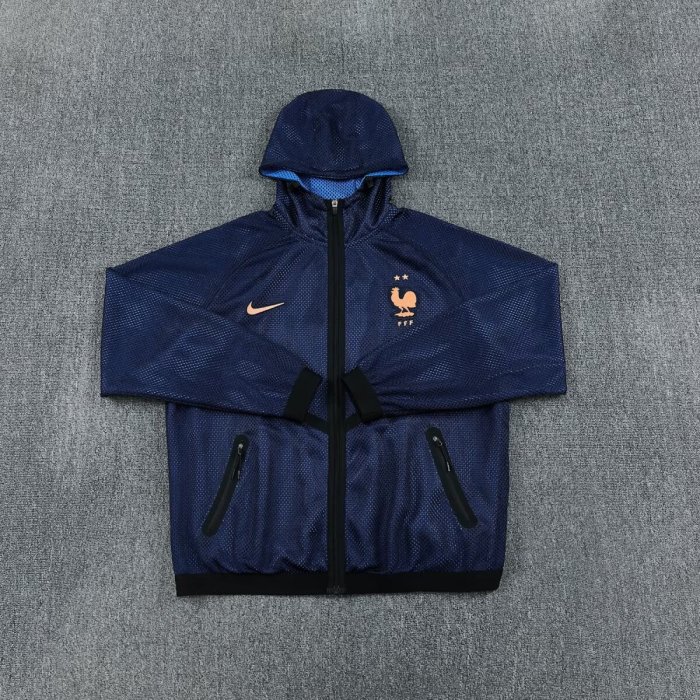 2026 France New Pattern Windbreaker