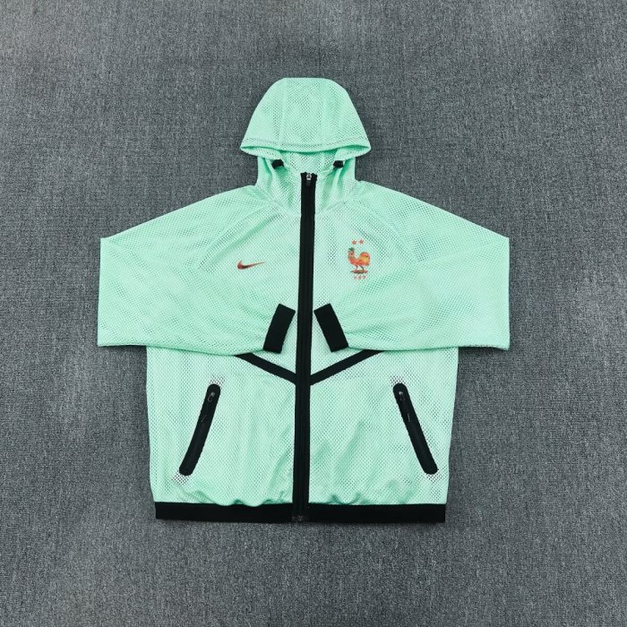 2026 France New Pattern Windbreaker