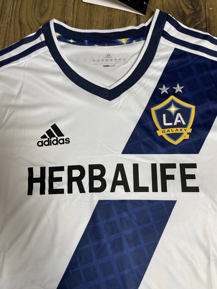 2011-2012 LA Galaxy Home Retro Soccer Jersey