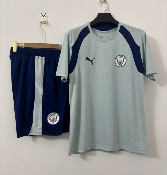 26-27 Man City High Quality Training Short Suit