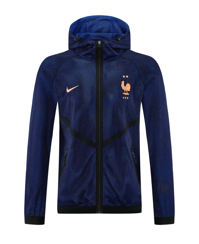2026 France New Pattern Windbreaker