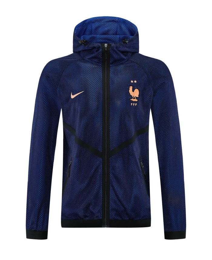 2026 France New Pattern Windbreaker