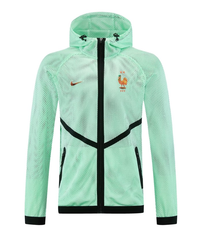 2026 France New Pattern Windbreaker