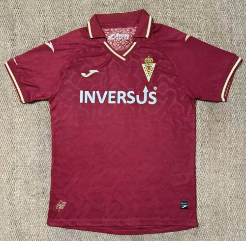 26-27 Real Murcia Away Fans Soccer Jersey