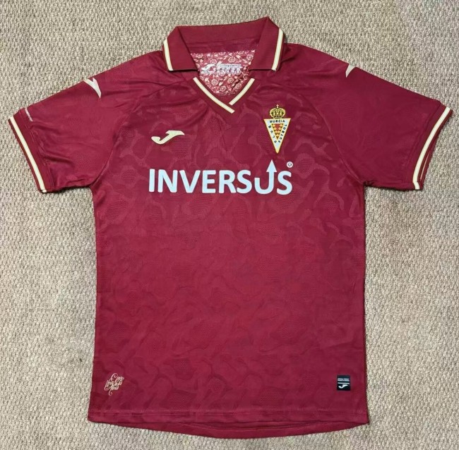 26-27 Real Murcia Away Fans Soccer Jersey
