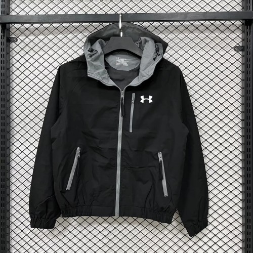 2026 UA Black Windbreaker