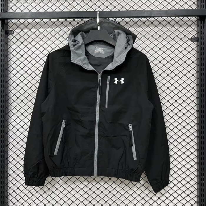 2026 UA Black Windbreaker