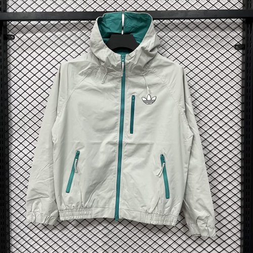2026 AD Green Windbreaker