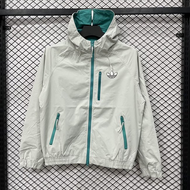 2026 AD Green Windbreaker
