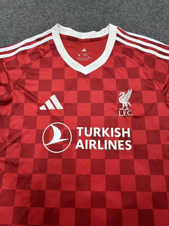 27-28 LIV Home Fans Soccer Jersey