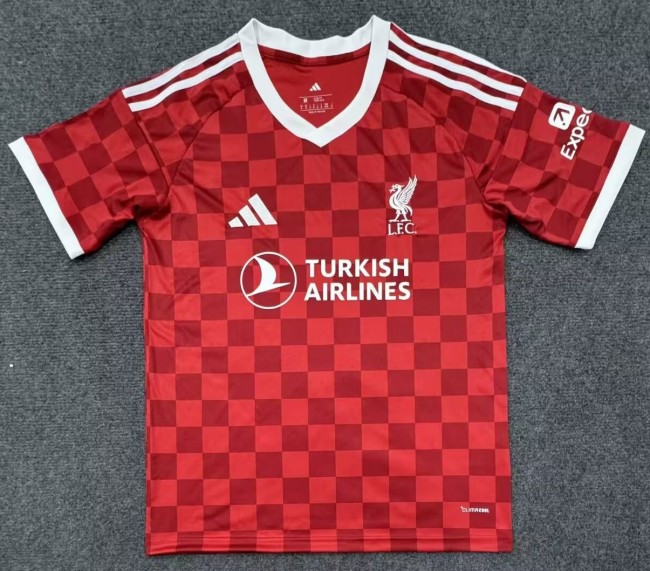 27-28 LIV Home Fans Soccer Jersey