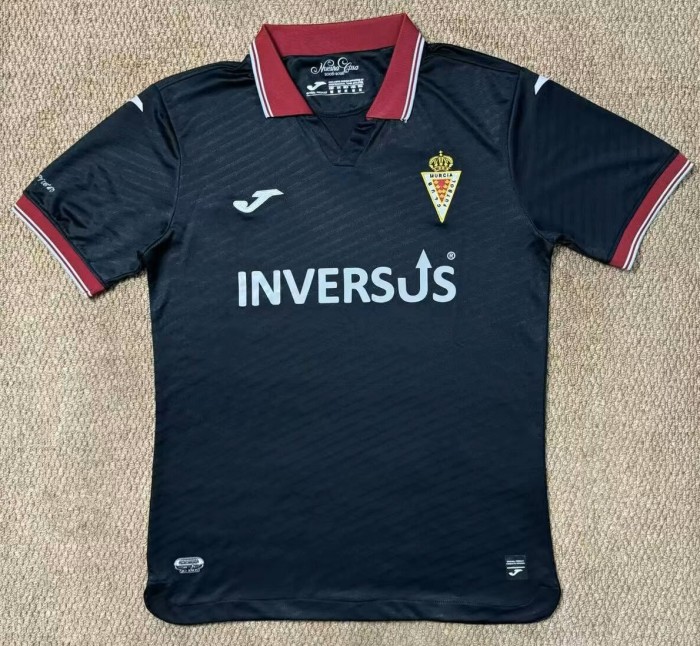 26-27 Real Murcia Third Fans Soccer Jersey