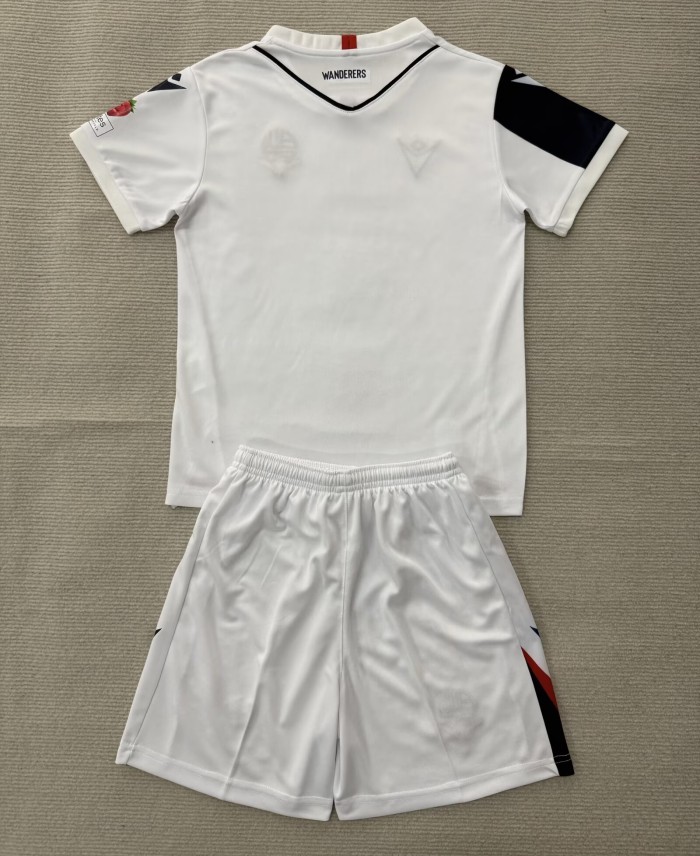 26-27 Bolton Wanderers Home Adult Suit