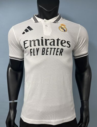 26-27 RMA Special Edition Player Version Soccer Jersey