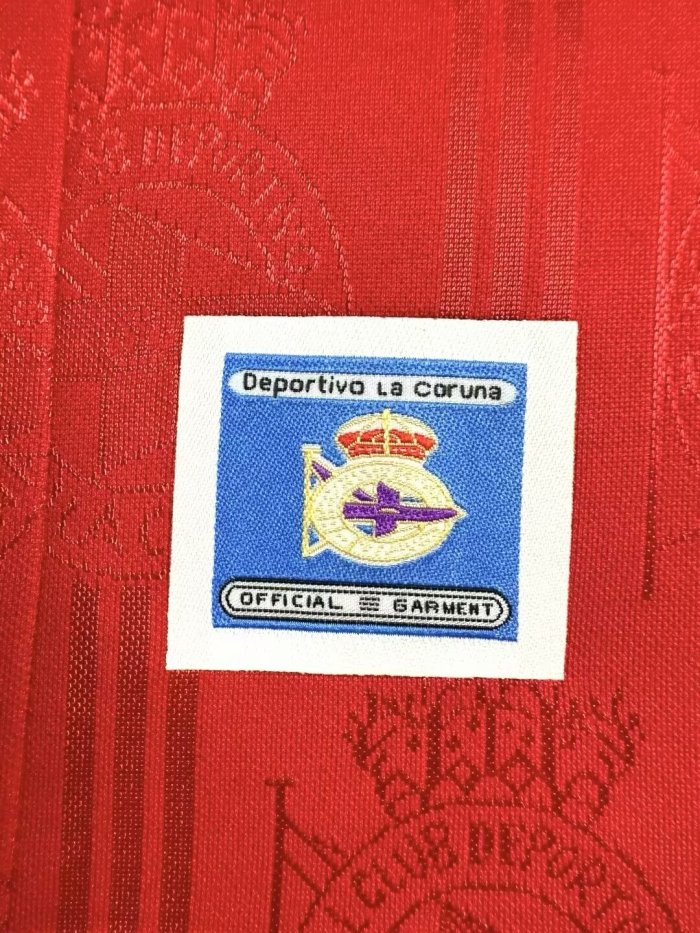 1997-1998 La Coruna Away Retro Soccer Jersey