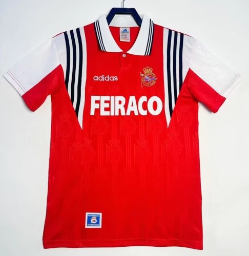 1997-1998 La Coruna Away Retro Soccer Jersey