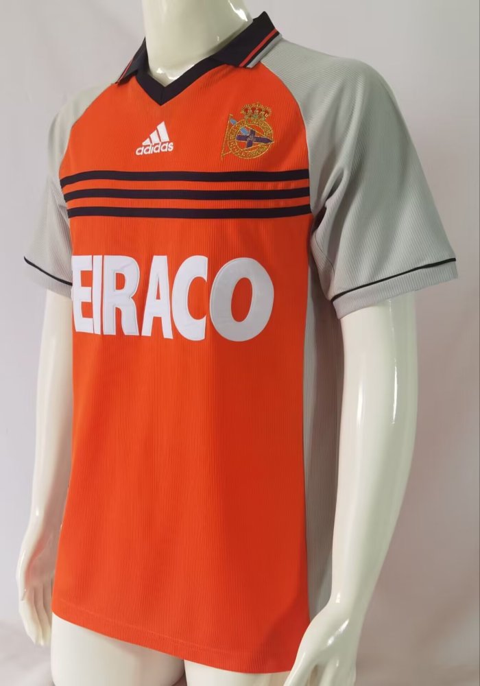 1999-2000 La Coruna Third Retro Soccer Jersey