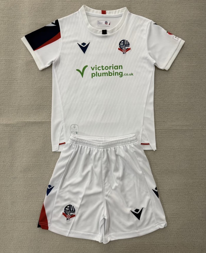 26-27 Bolton Wanderers Home Adult Suit
