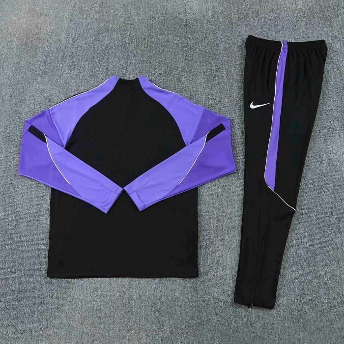 26-27 TOT High Quality Kids Half Pull Tracksuit