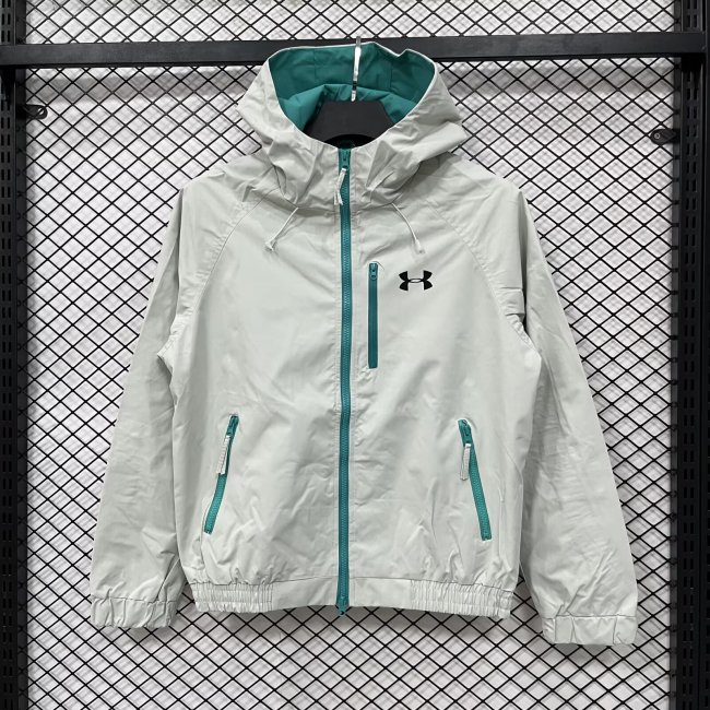2026 UA Green Windbreaker