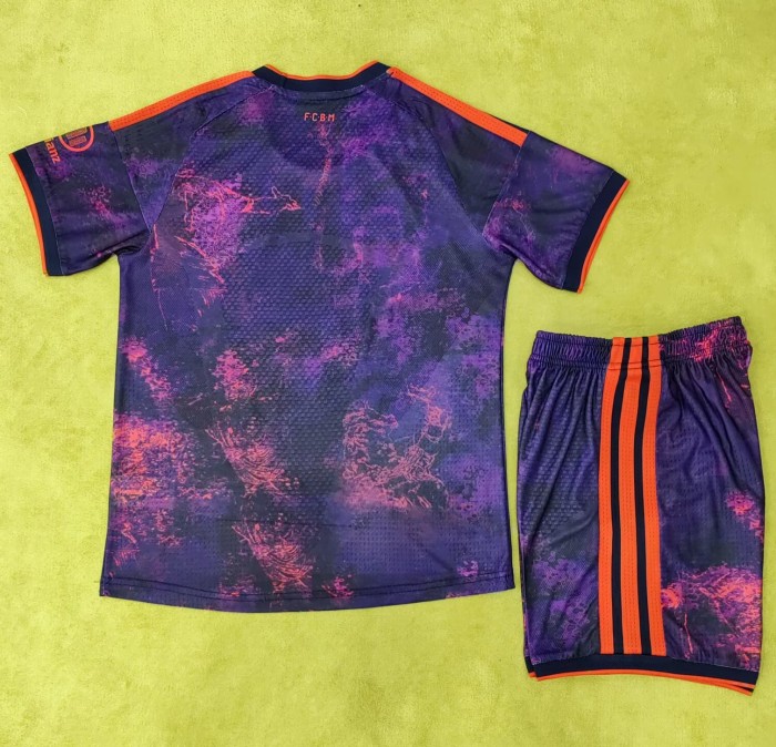 26-27 Bayern Third Kids Player Version Soccer Jersey (球员童装)