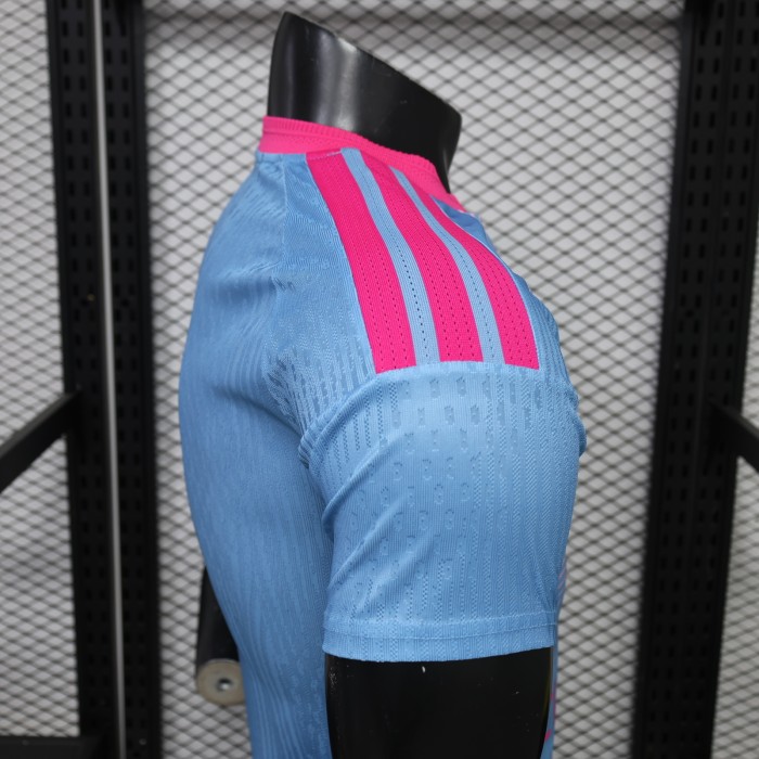 26-27 Fulham Third Player Version Soccer Jersey