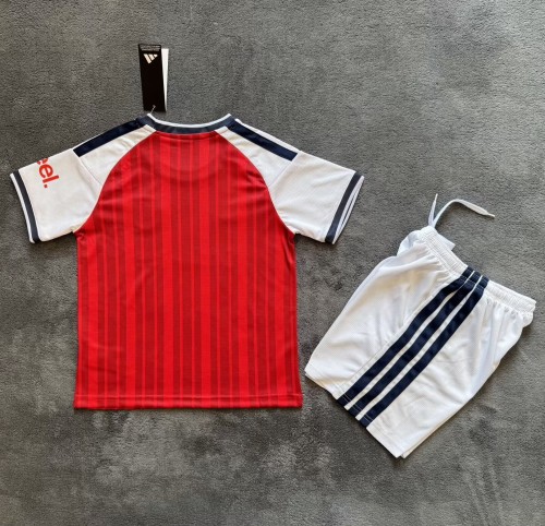 27-28 Arsenal Home Kids Soccer Jersey
