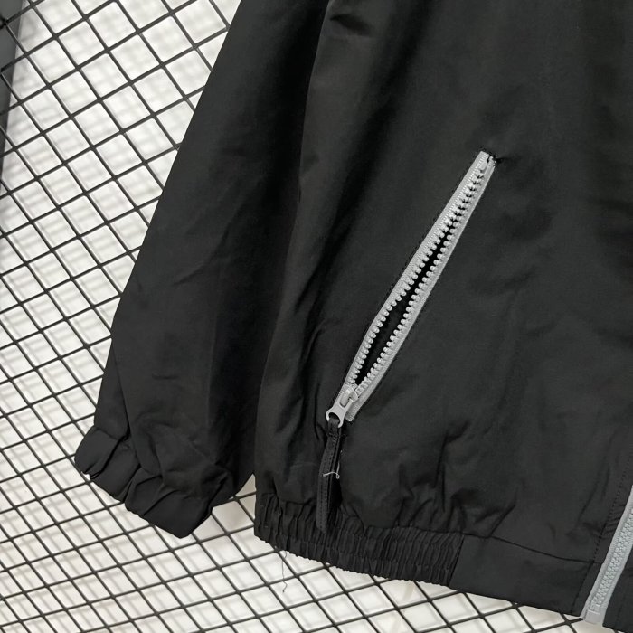 2026 AD Black Windbreaker
