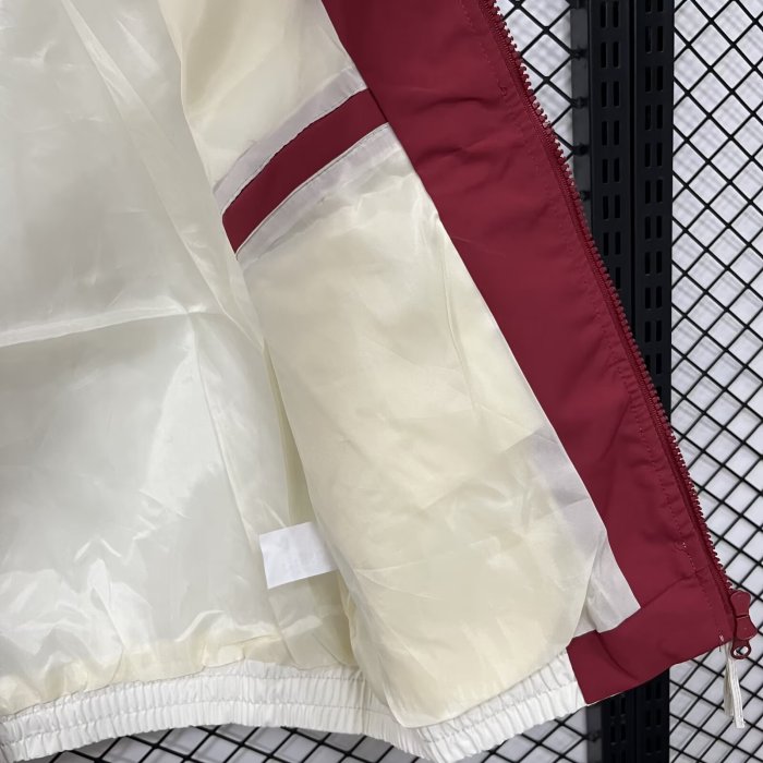 2026 UA White Windbreaker
