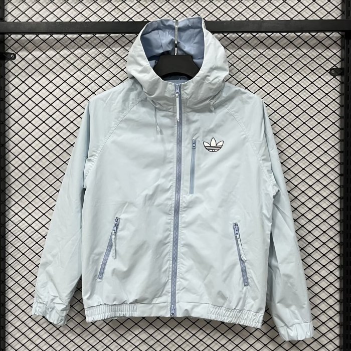 2026 AD Blue Windbreaker