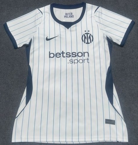 26-27 INT Away Women Fans Soccer Jersey (女)