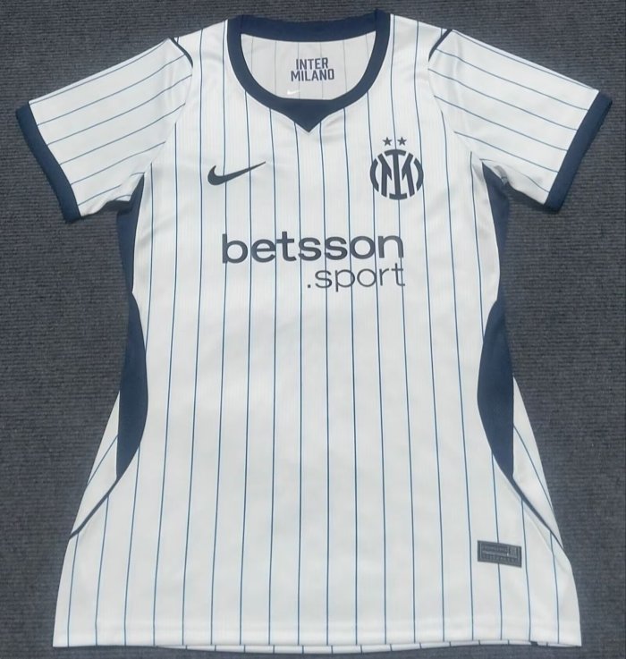 26-27 INT Away Women Fans Soccer Jersey (女)