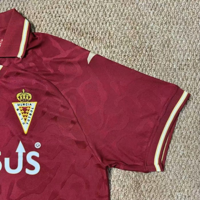 26-27 Real Murcia Away Fans Soccer Jersey