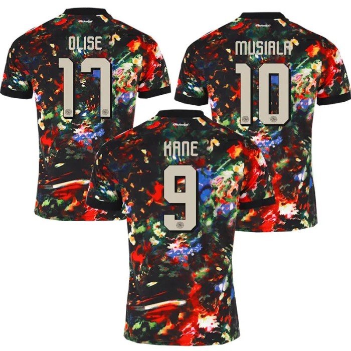 26-27 Bayern Oktoberfest Kids Soccer Jersey