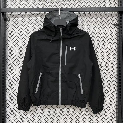 2026 UA Black Windbreaker