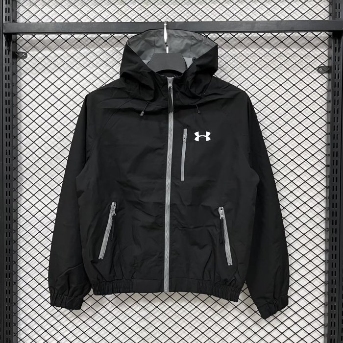 2026 UA Black Windbreaker