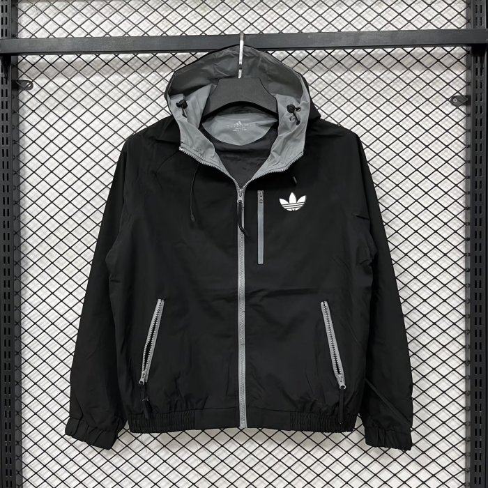 2026 AD Black Windbreaker
