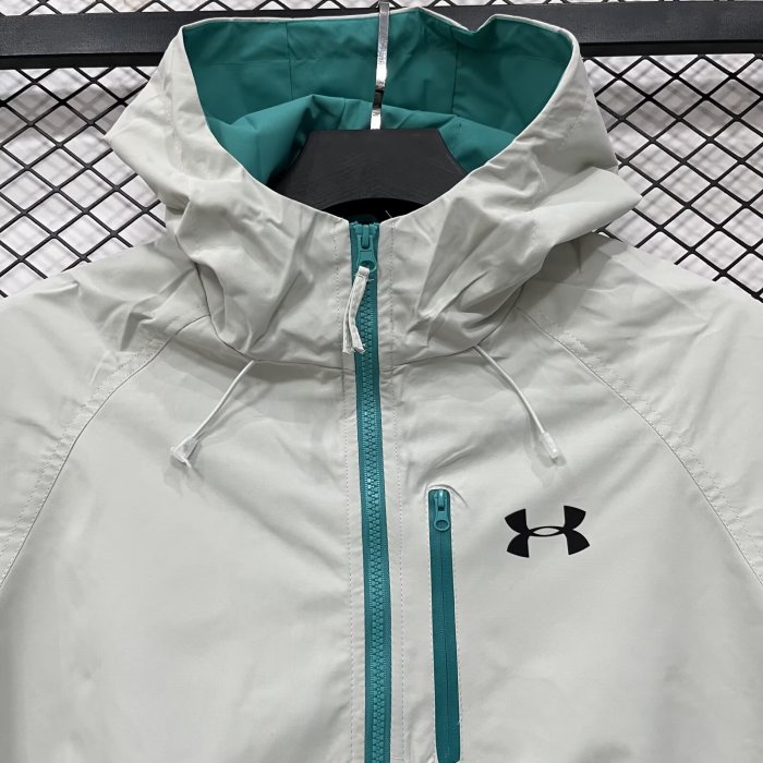 2026 UA Green Windbreaker