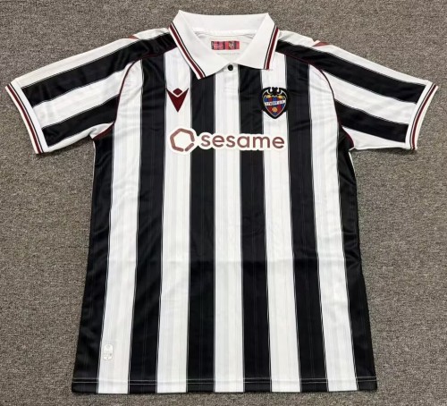 26-27 Levante UD Away Fans Soccer Jersey*带广告
