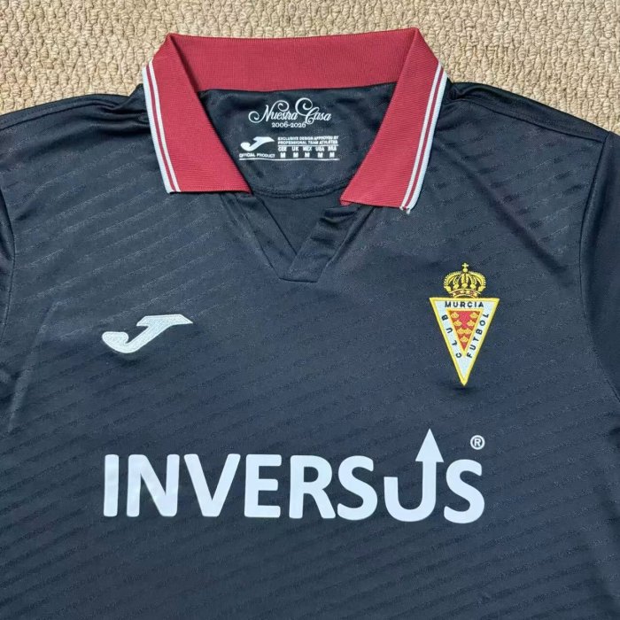 26-27 Real Murcia Third Fans Soccer Jersey